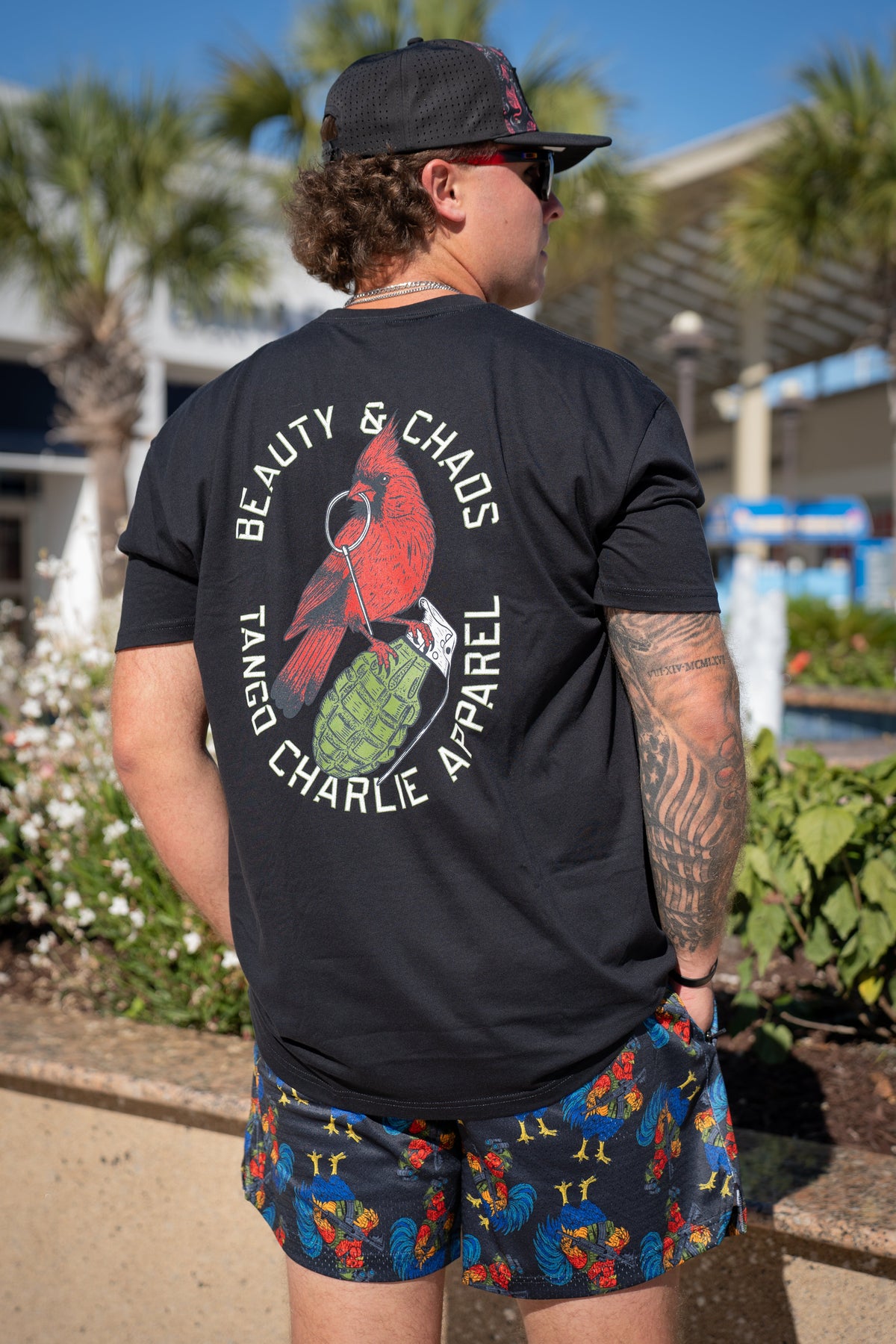 Men's Mesh Lifestyle Shorts | 5.5"- Battle Bird