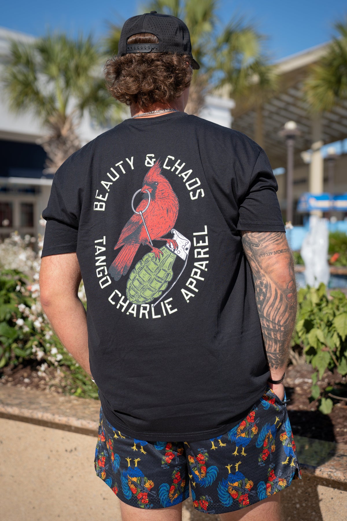 Men's Mesh Lifestyle Shorts | 5.5"- Battle Bird