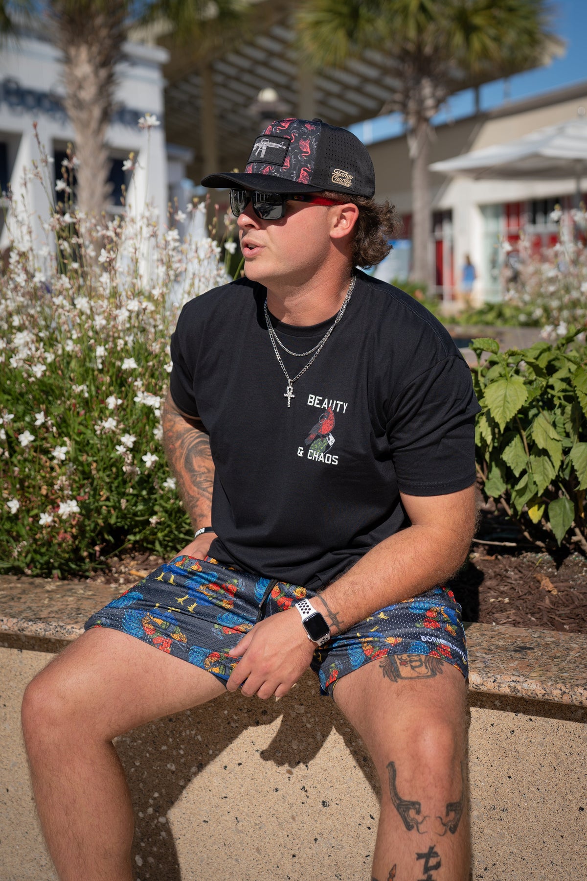 Men's Mesh Lifestyle Shorts | 5.5"- Battle Bird