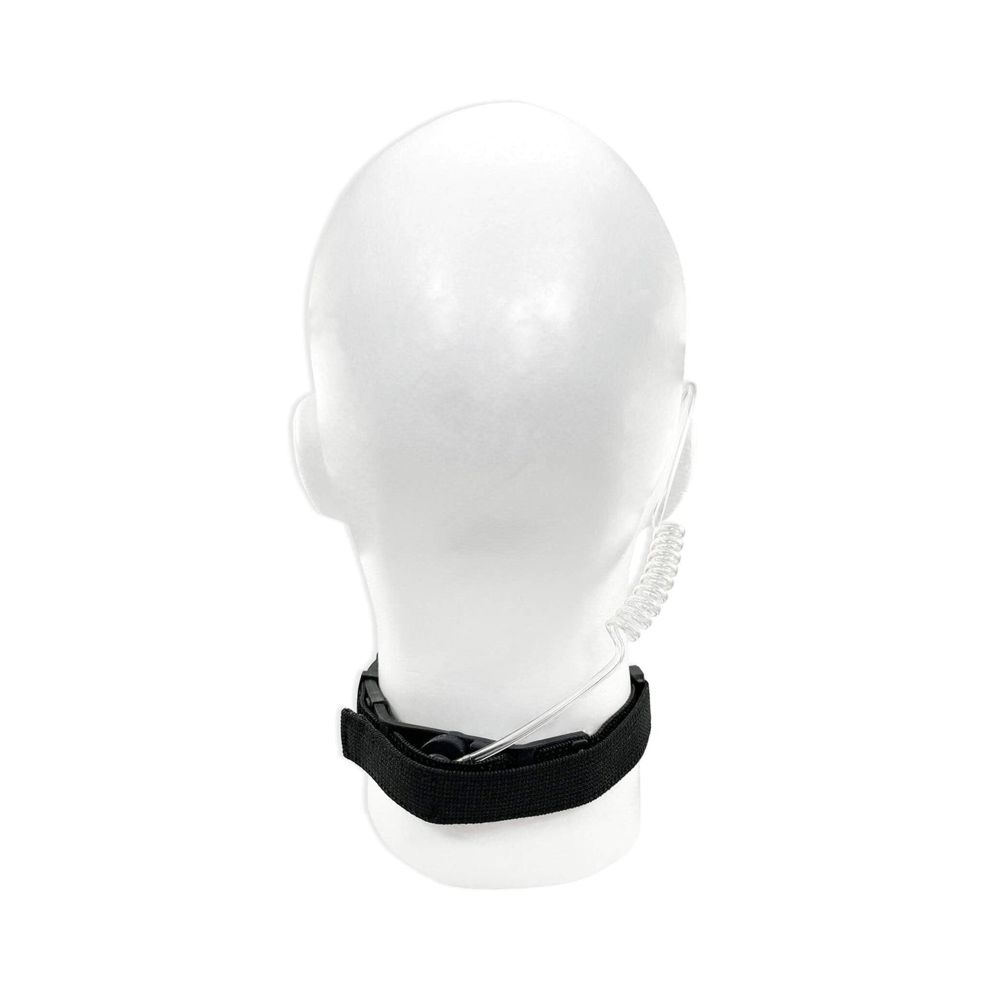 PolTact Tactical Throat Mic w/ Acoustic Tube Earpiece & 3.5mm w/ NATO Wired TP-120/U174- Headset Only