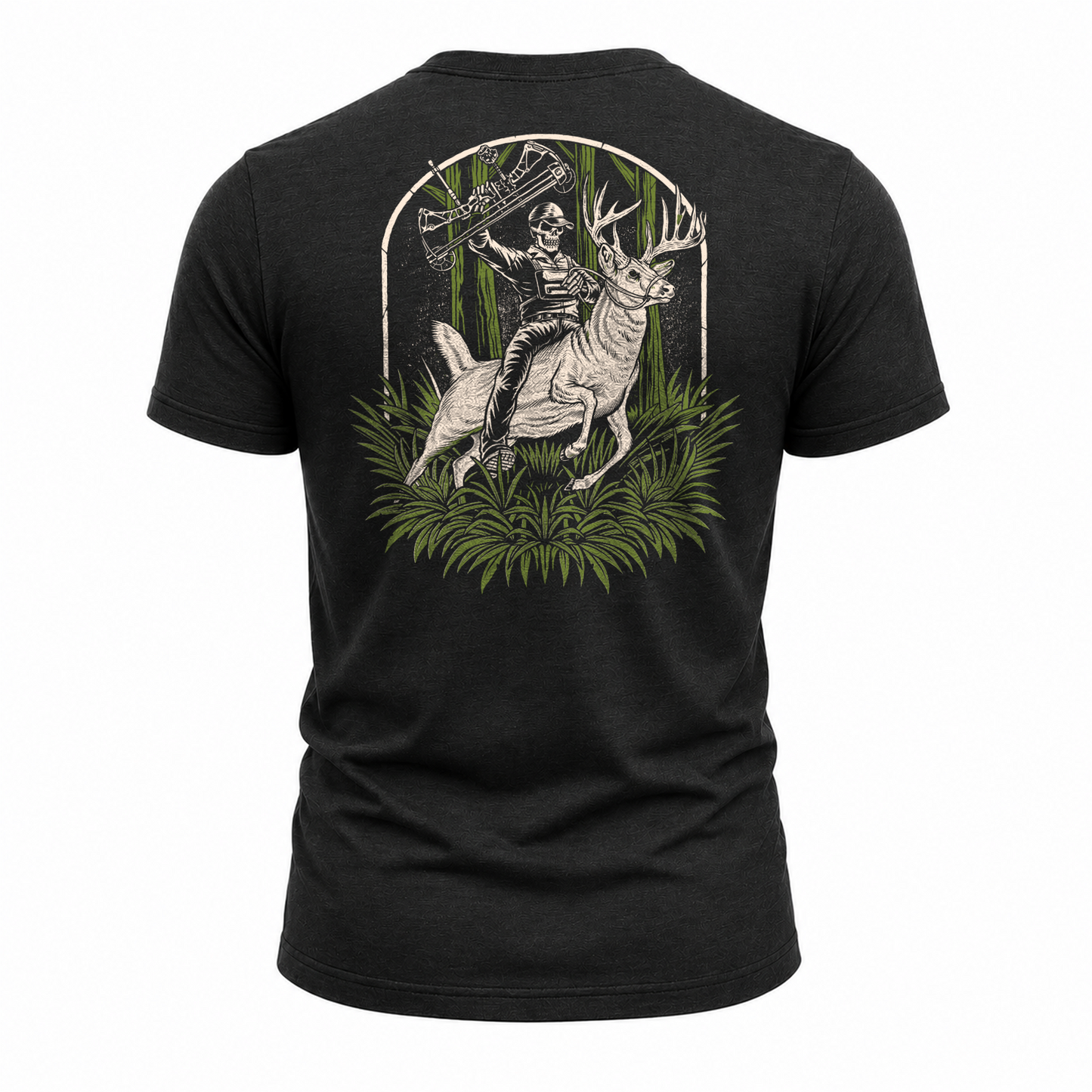 "Buck Wrangler" Tee