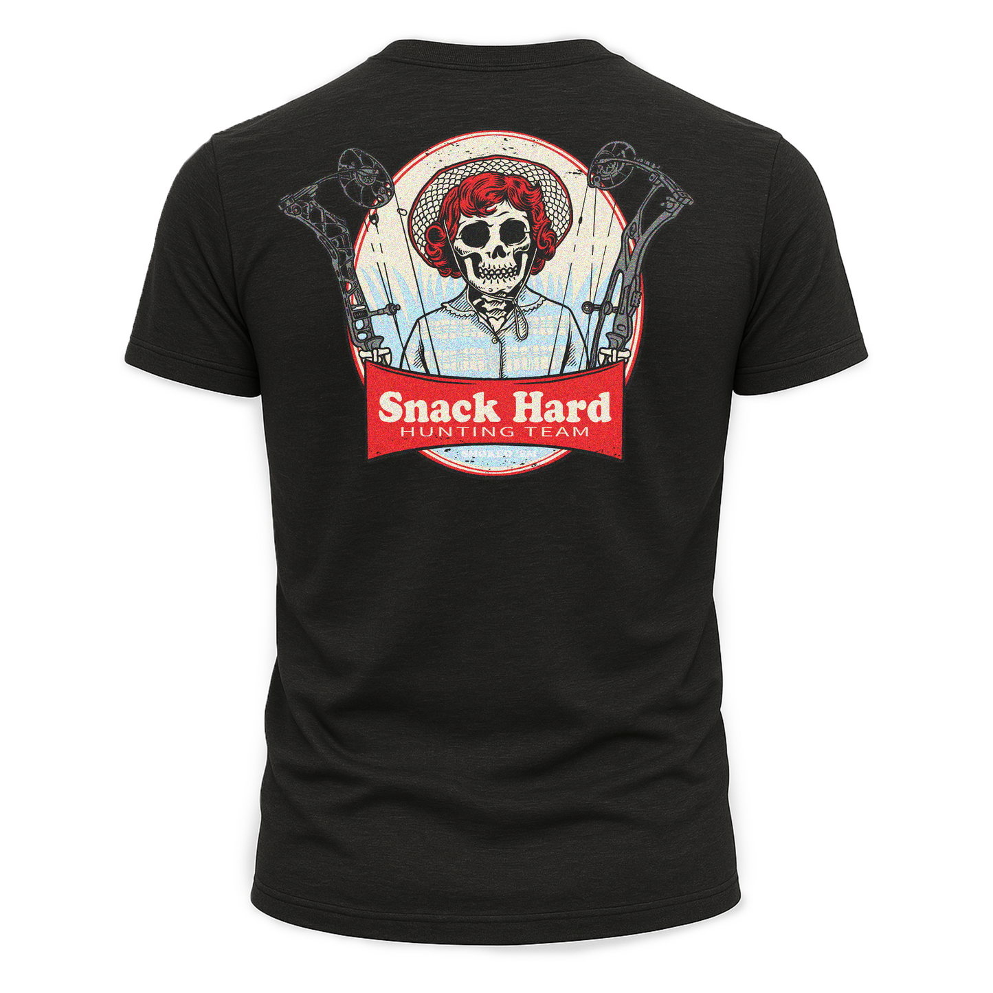 "Snack Hard Hunting Team" Tee
