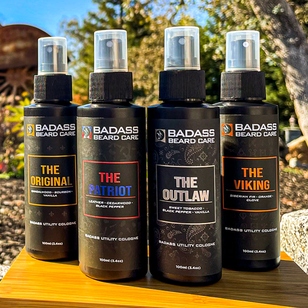 The Pirate Badass Utility Cologne