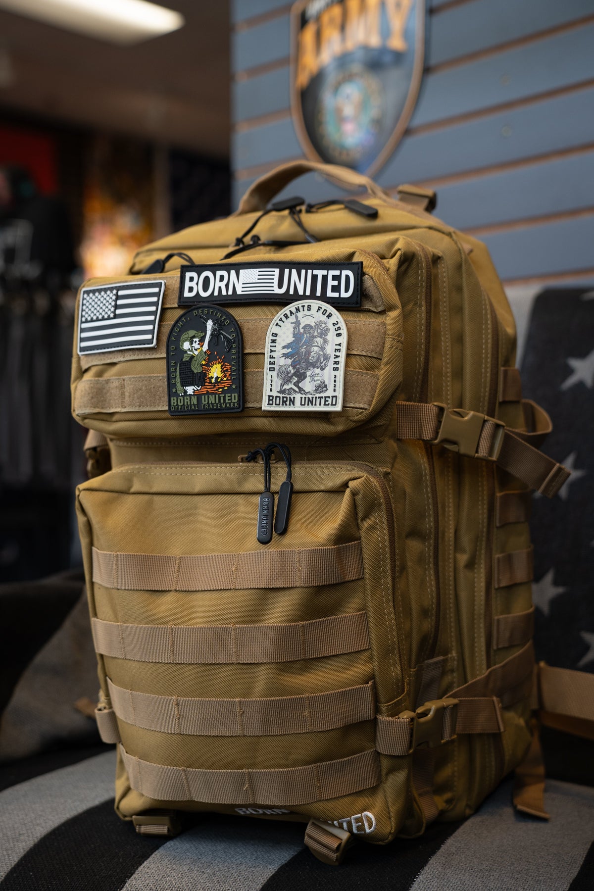 Coyote Brown Tac-Pac - 45L