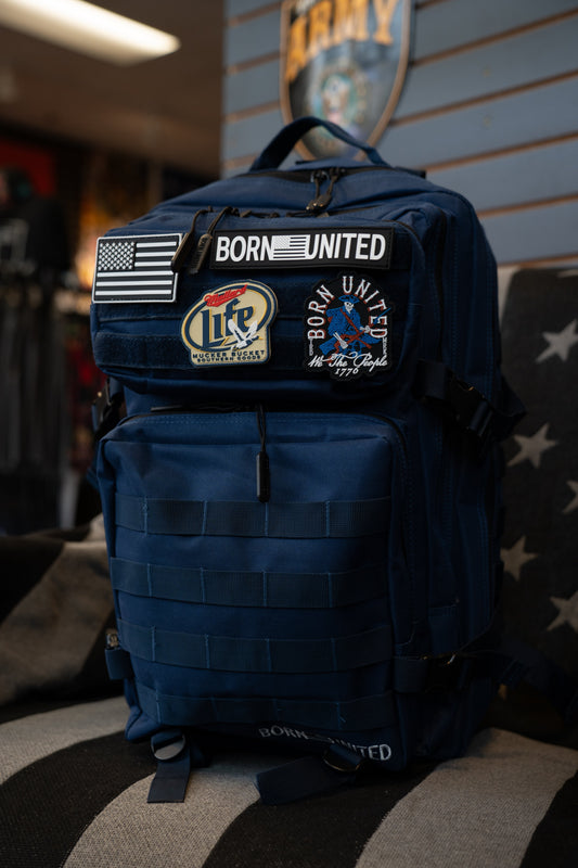 Navy Blue Tac-Pac - 45L