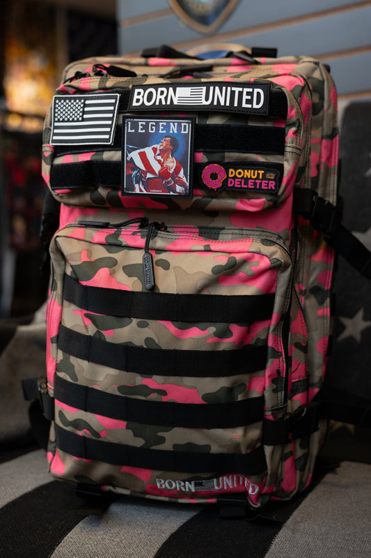 Multi-Cam Pink Tac-Pac - 45L