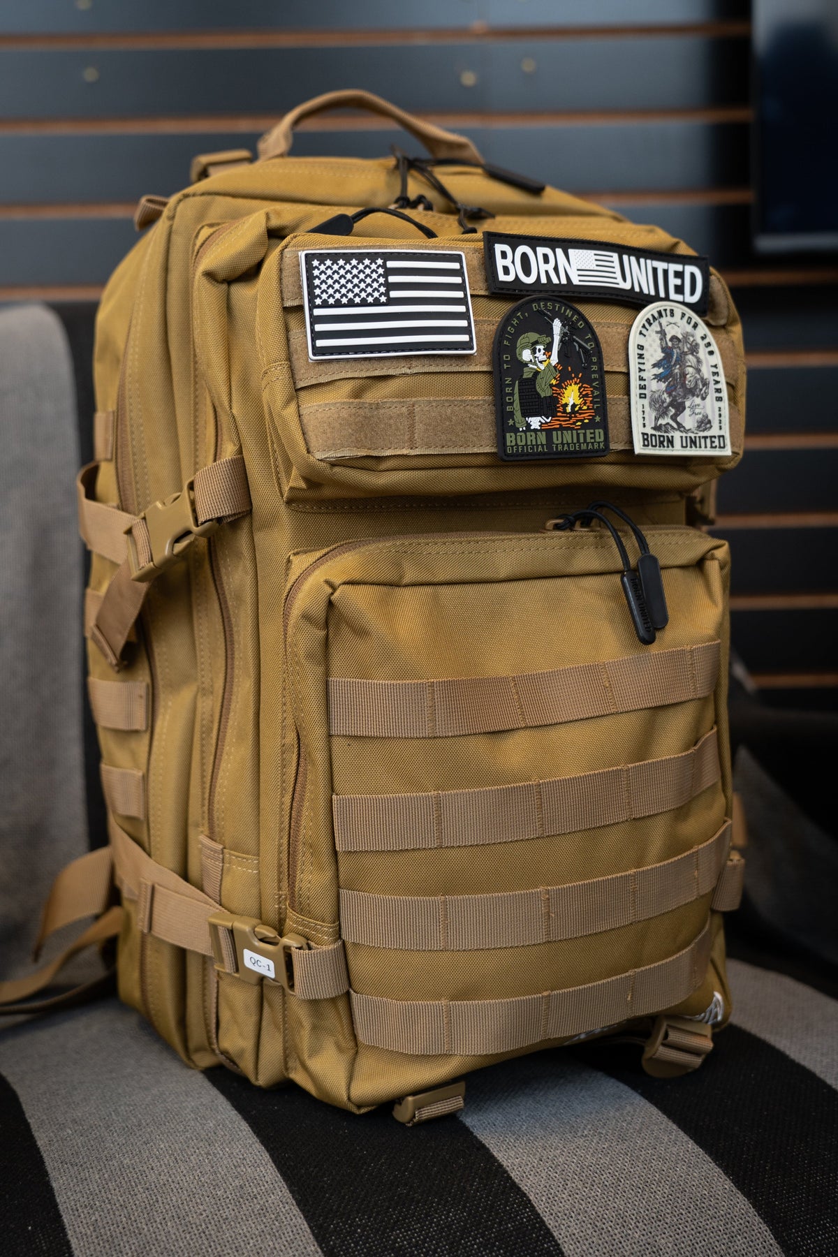 Coyote Brown Tac-Pac - 45L