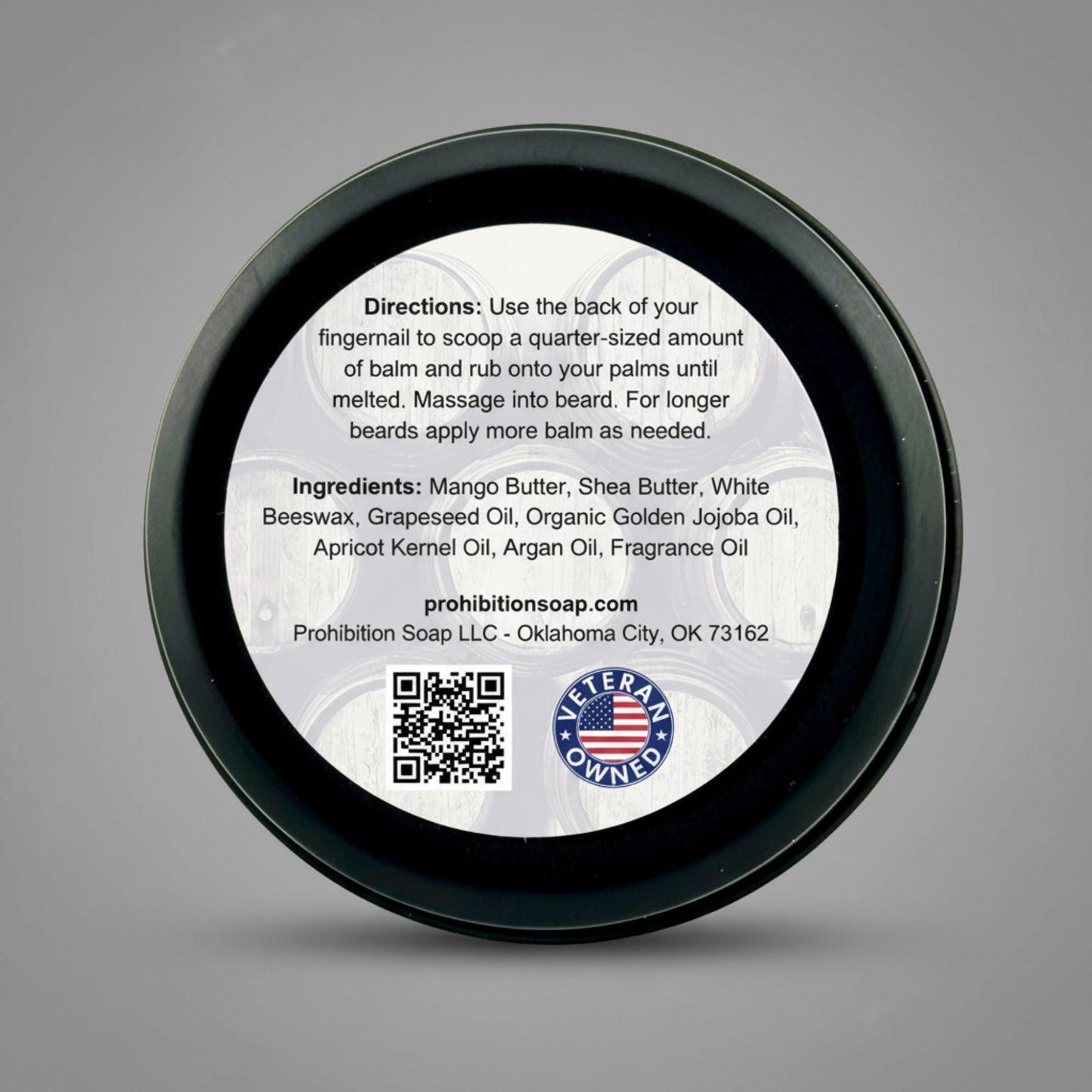 Soldati Beard Balm