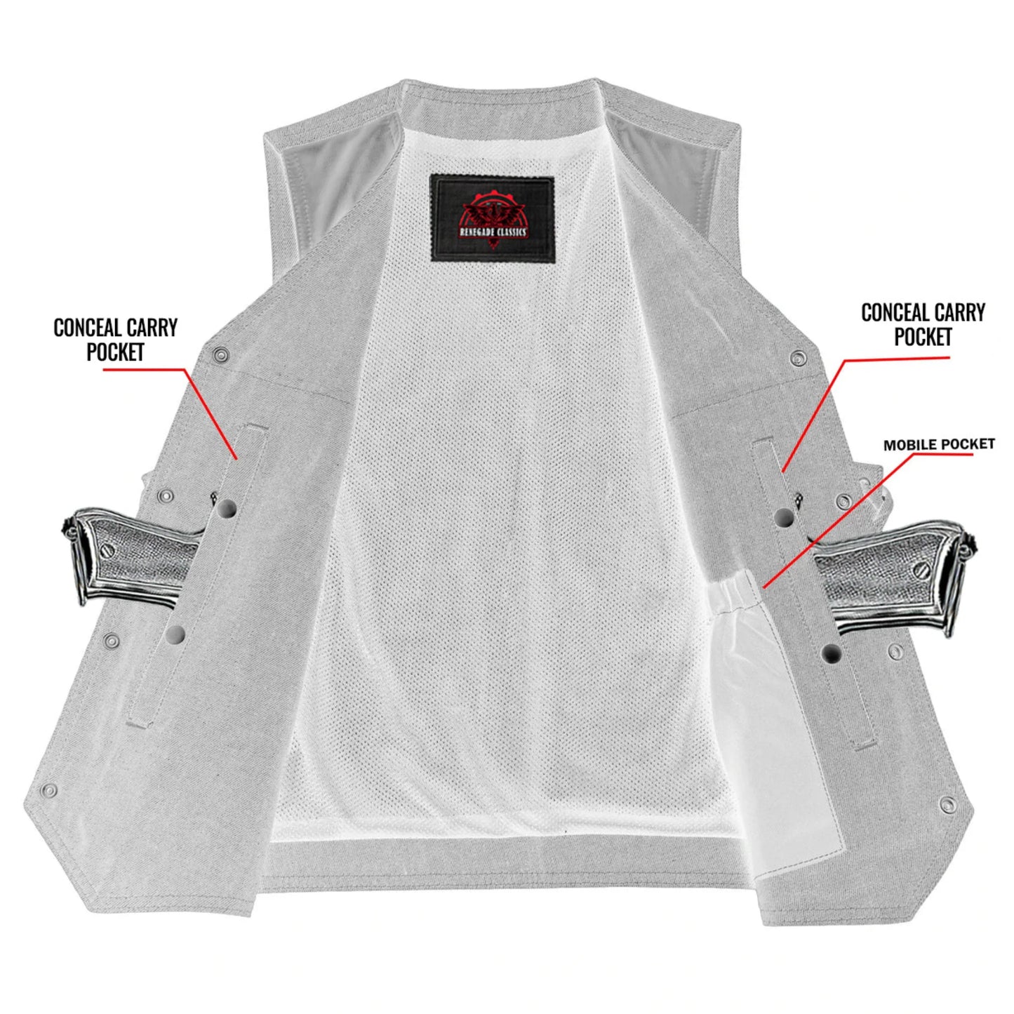 Caldrex Men’s Vest