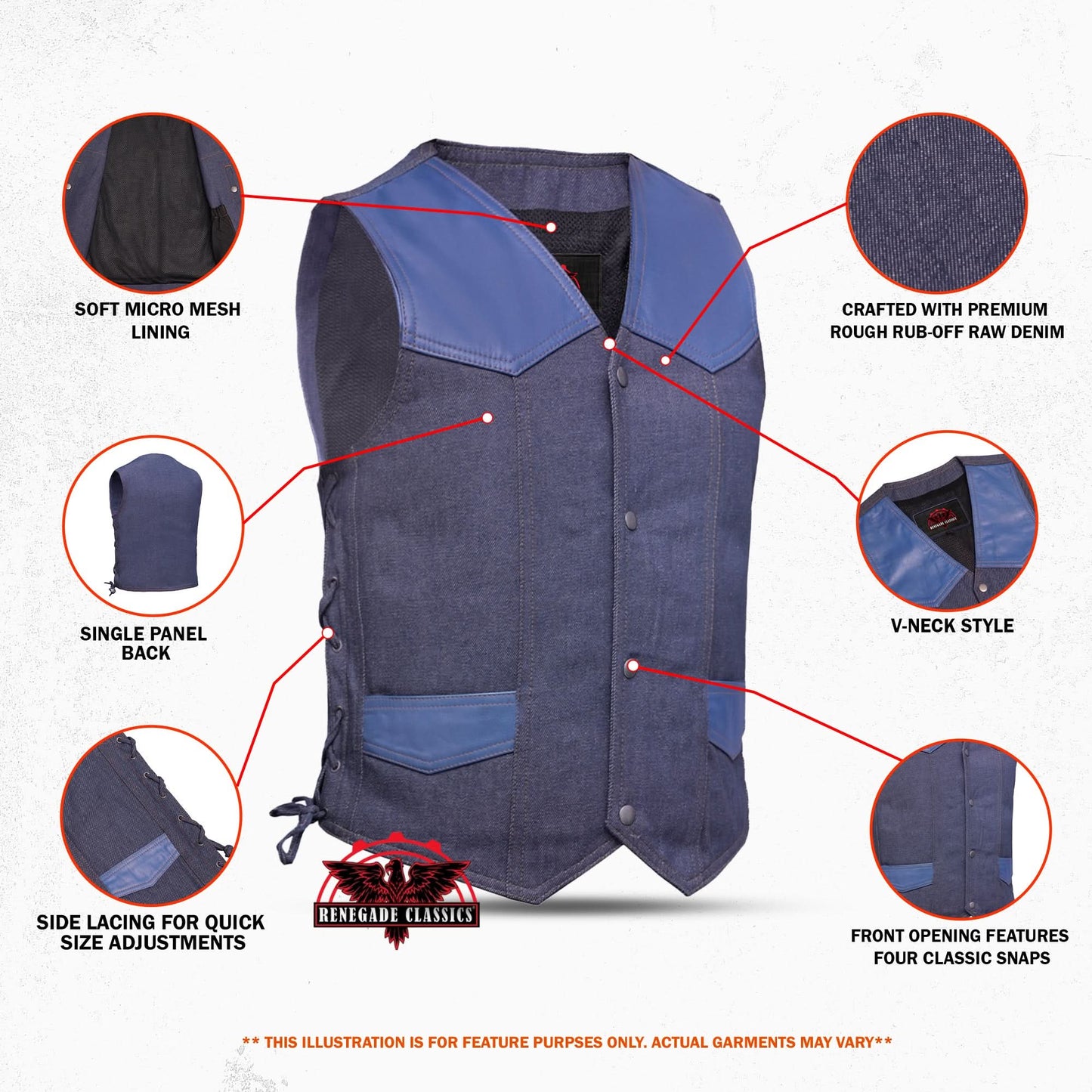 Caldrex Men’s Vest