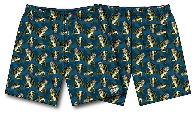 Men's Performance Athletic Shorts | 5.5"- Big Bass Daddy