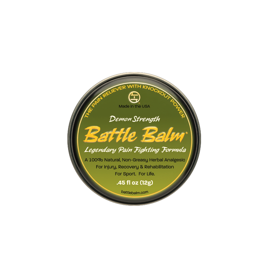 Battle Balm® - Demon Strength All Natural & Organic Pain Relief Cream