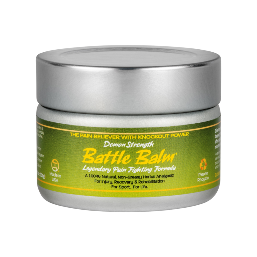Battle Balm® - Demon Strength All Natural & Organic Pain Relief Cream