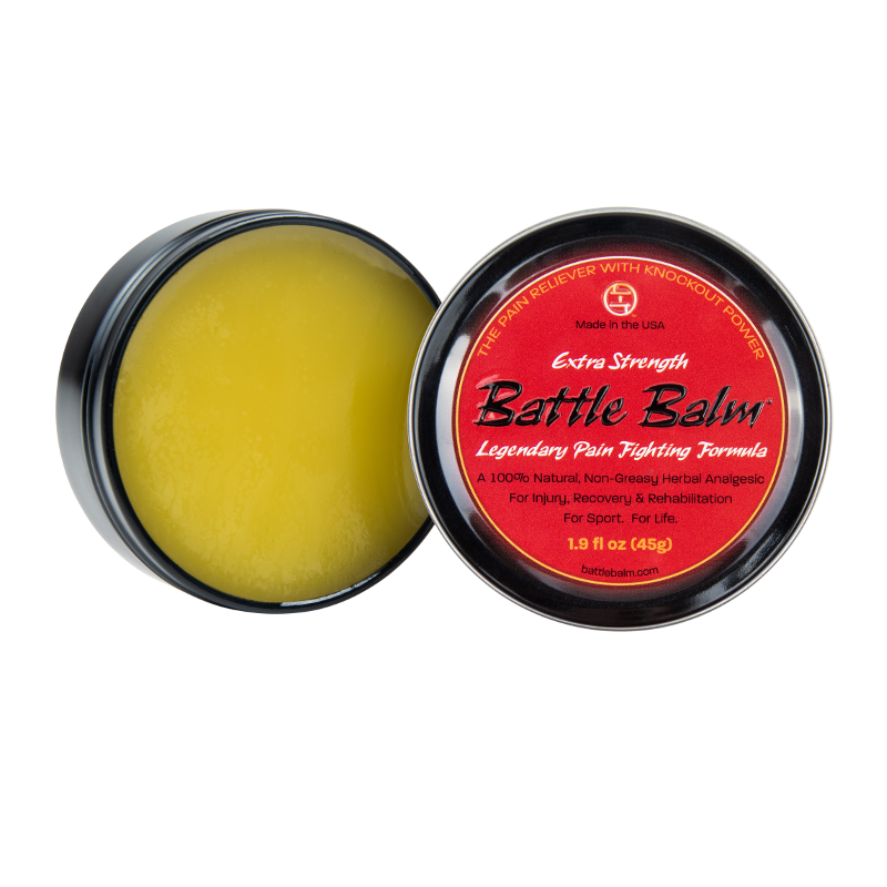 Battle Balm® - Extra Strength All Natural & Organic Pain Relief Cream