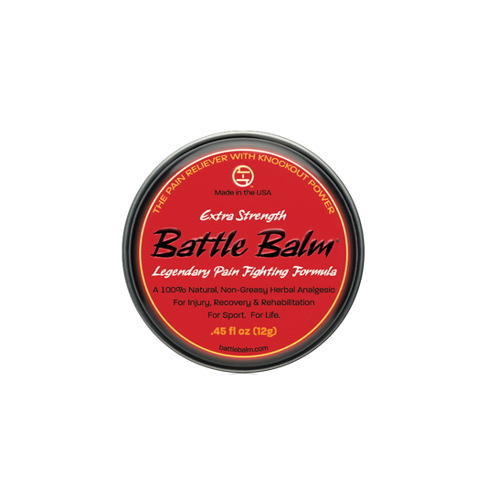 Battle Balm® - Extra Strength All Natural & Organic Pain Relief Cream