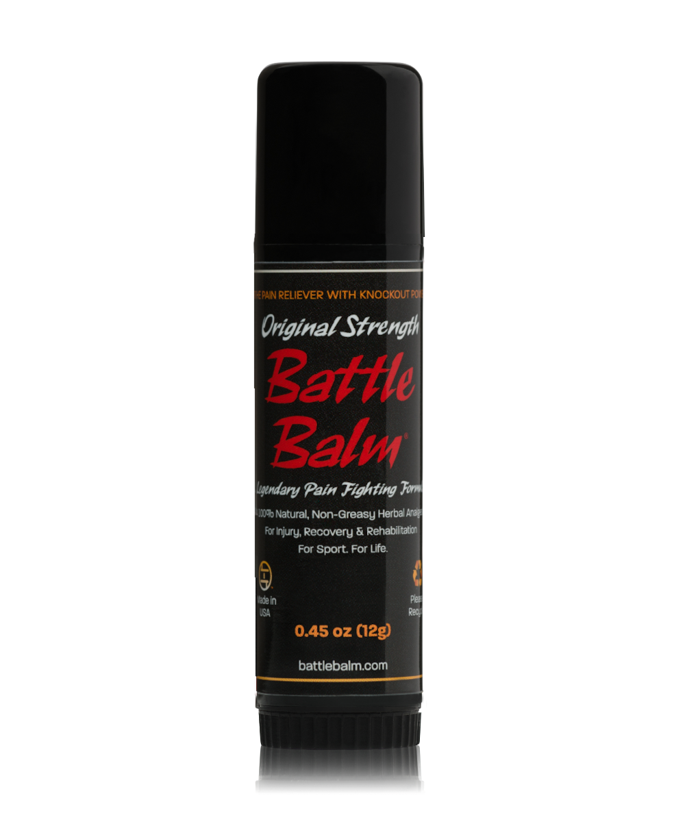Battle Balm® Stick - Original Strength All Natural & Organic Pain Relief