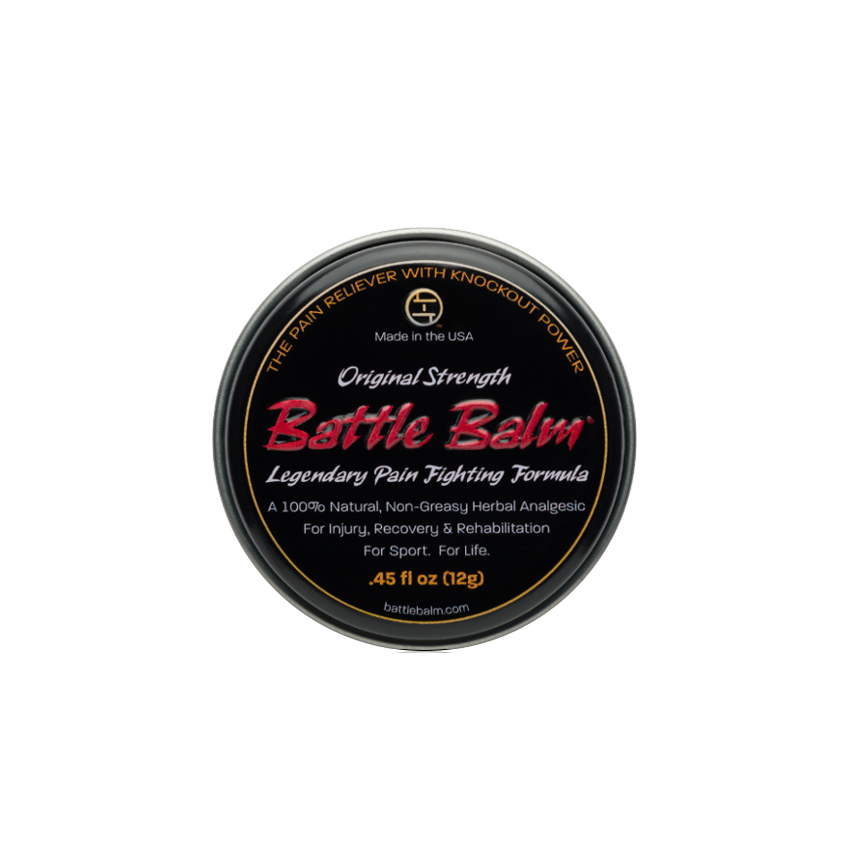 Battle Balm® - Original Strength All Natural & Organic Pain Relief Cream
