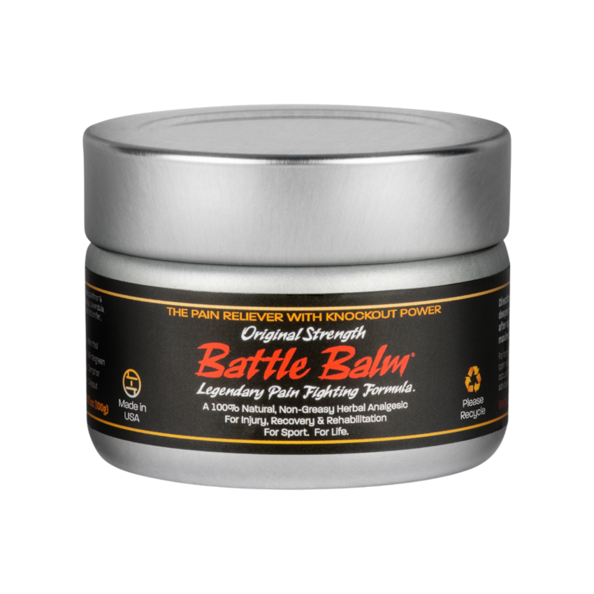 Battle Balm® - Original Strength All Natural & Organic Pain Relief Cream