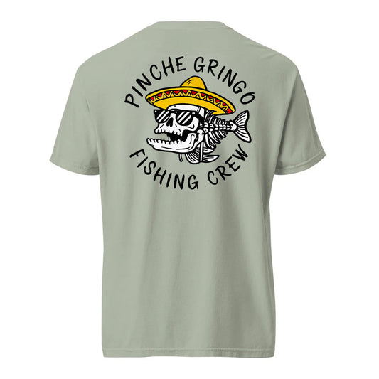 Pinche Gringo Fishing Crew Shirt