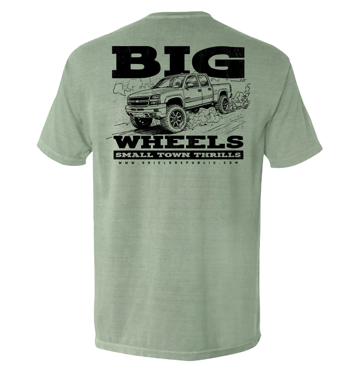 Big Wheels Small Town Thrills