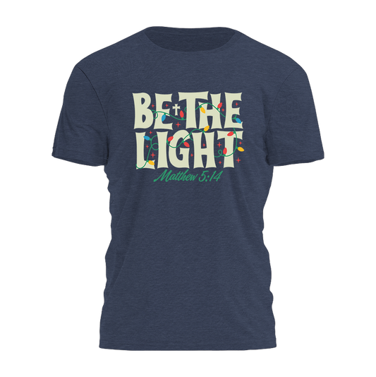 Be The Light Tee - 4328