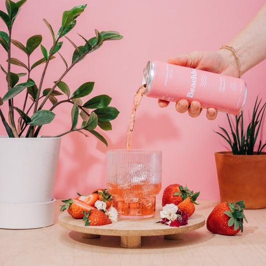 Organic Iced Tea [Strawberry Hibiscus]