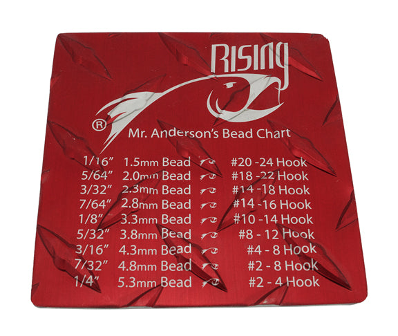 Bead Chart Coaster