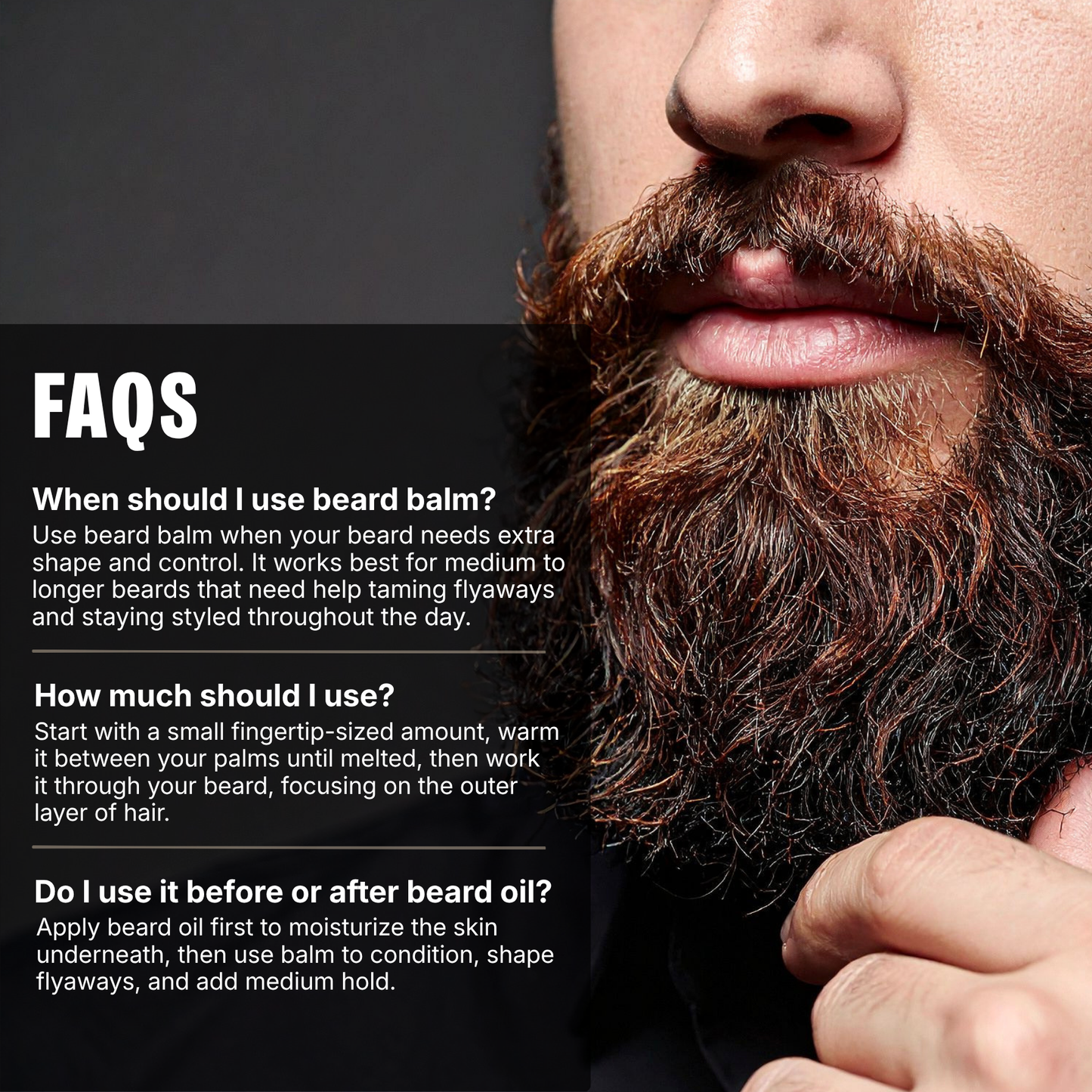 Palo Peak Beard Balm - Palo Santo, Juniper, Spearmint