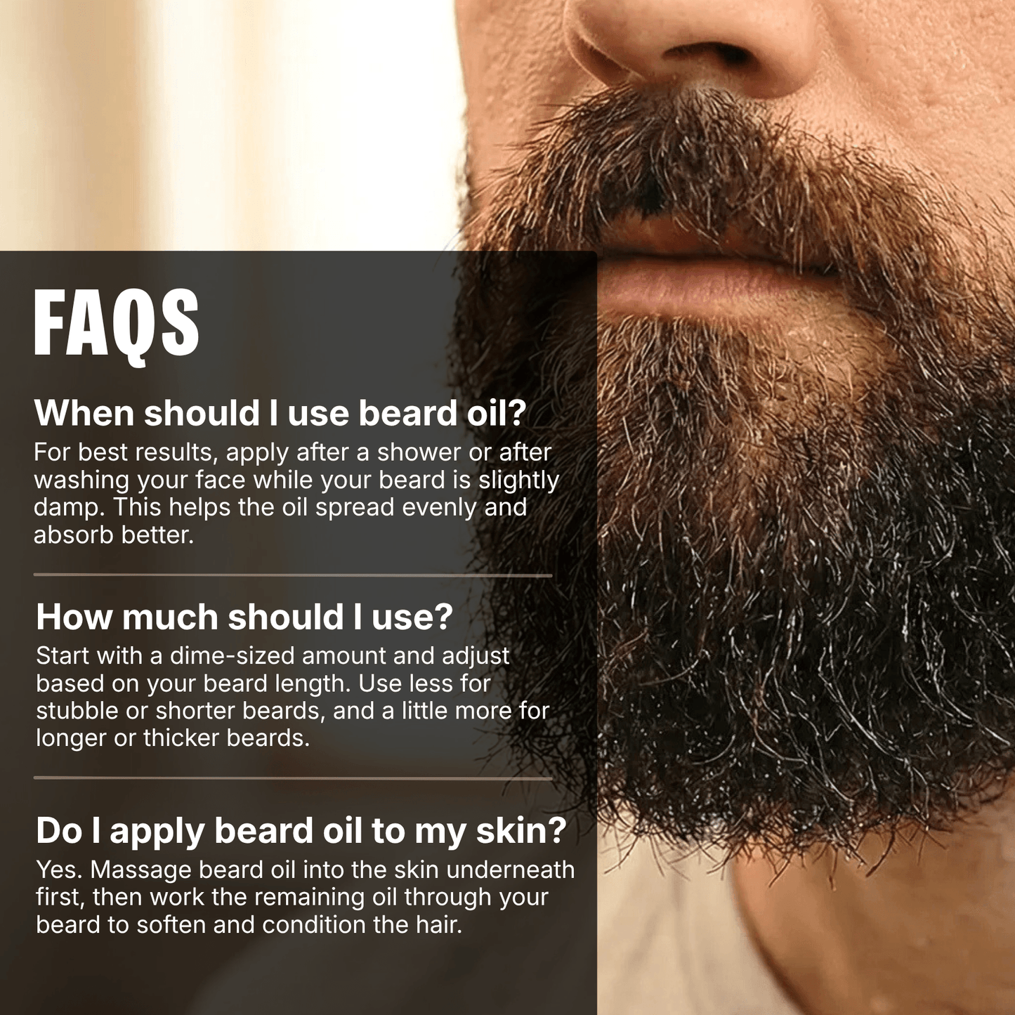 Palo Peak Beard Oil - Palo Santo, Juniper, Spearmint