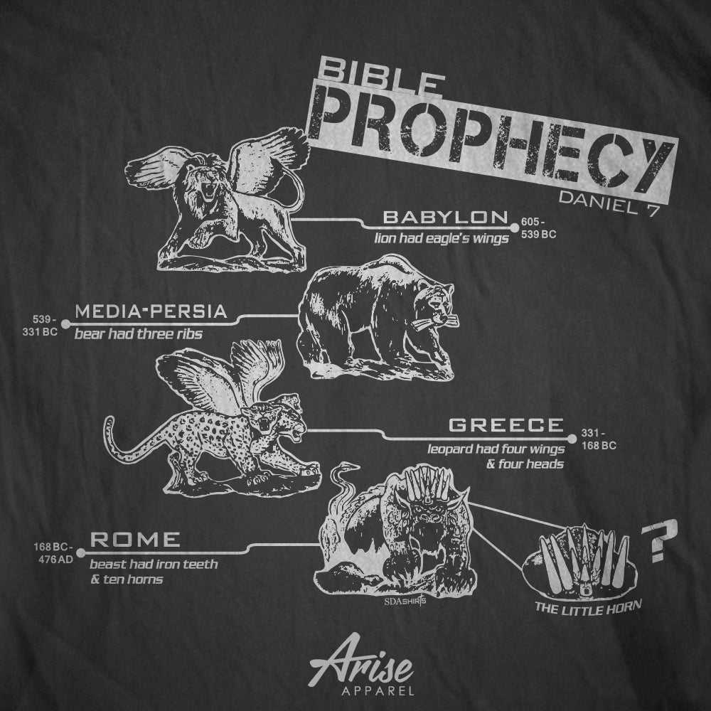 Bible Prophecy Beasts T-Shirt