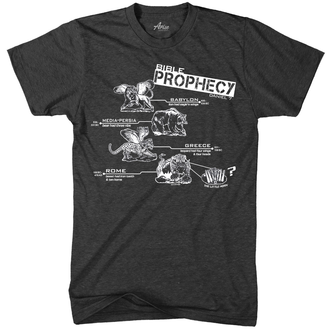 Bible Prophecy Beasts T-Shirt