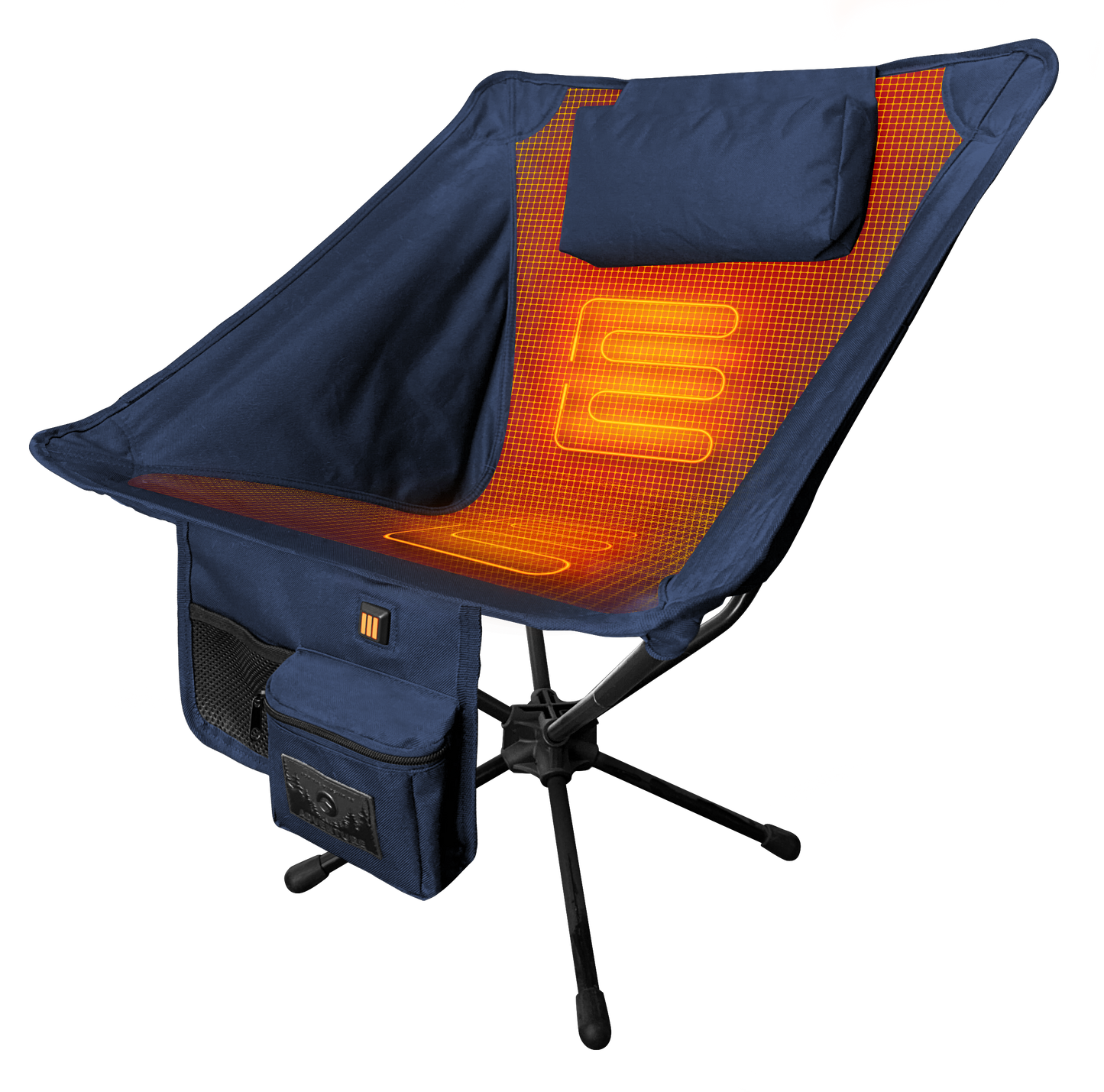 The Beck Chair - Ultra-Portable Heated Camping Chair