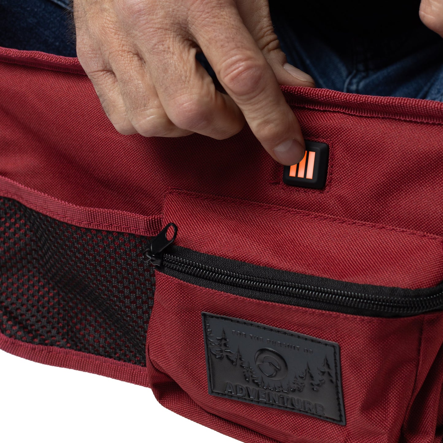 The Beck Chair - Ultra-Portable Heated Camping Chair