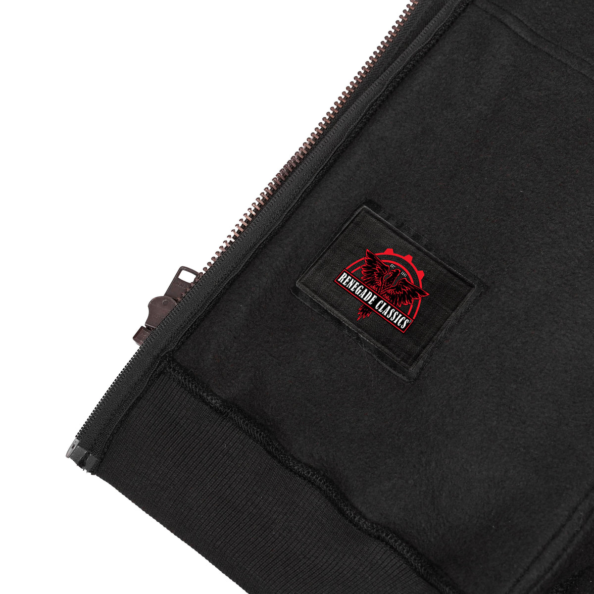 Lucent Noir Mens Leather Motorcycle Vest