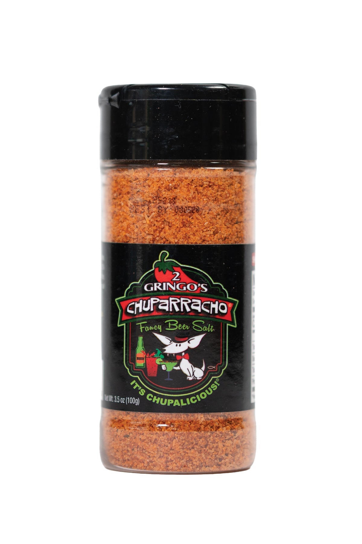 2 GRINGOS CHUPACABRA® CHUPARRACHO FANCY BEER SALT