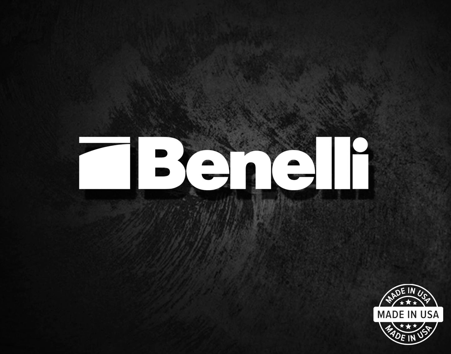 Benelli Shotguns Decal
