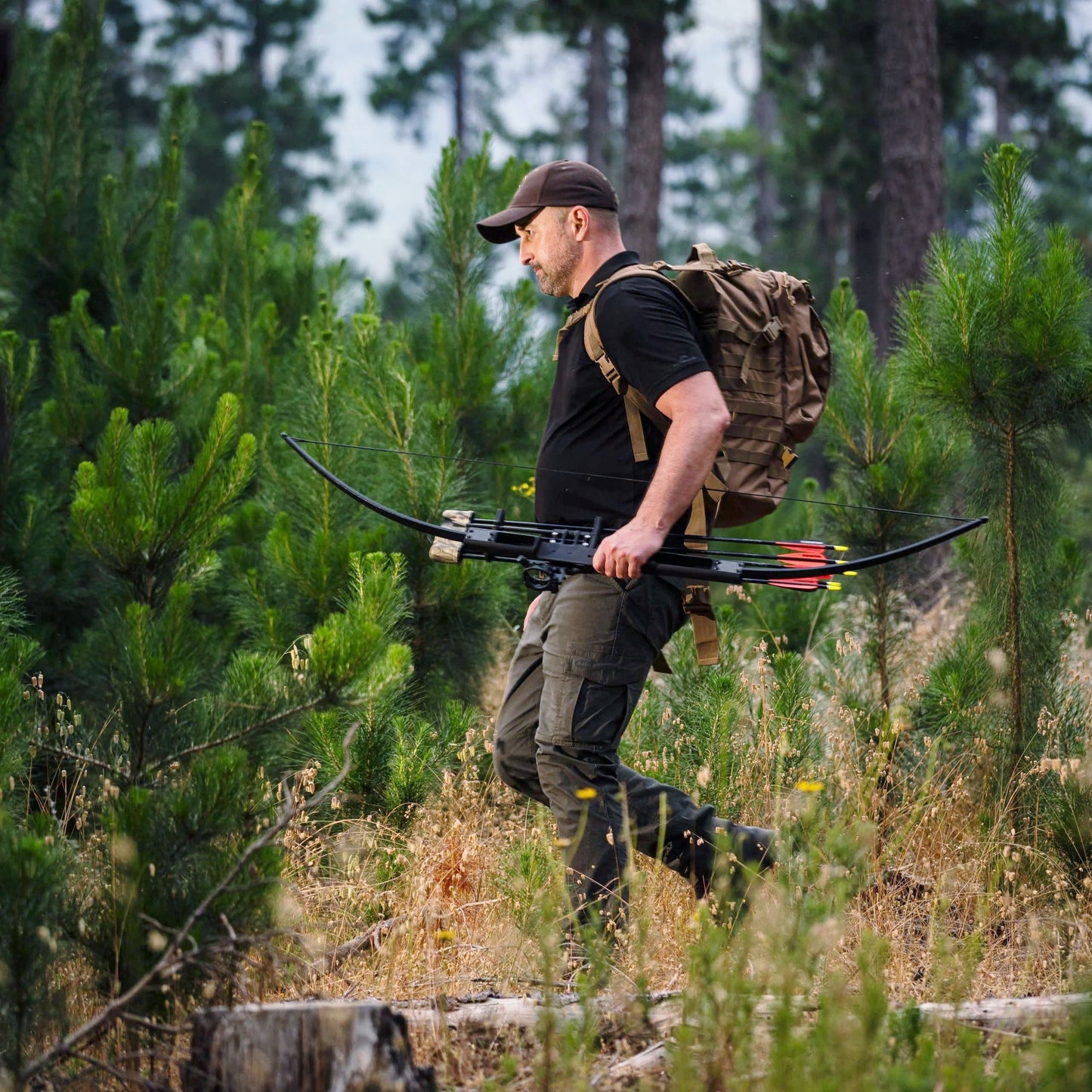 24 HOUR DEAL - Original Scout Takedown Survival Bow (No internal arrows storage)