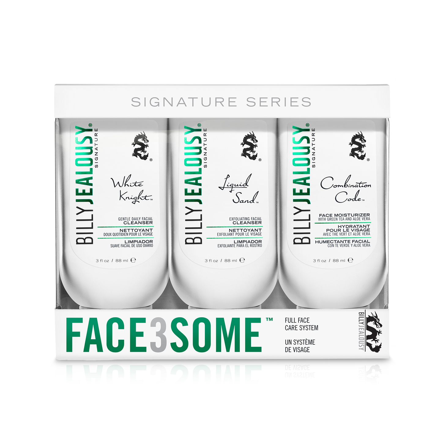 Face3some Face Care Trio Kit