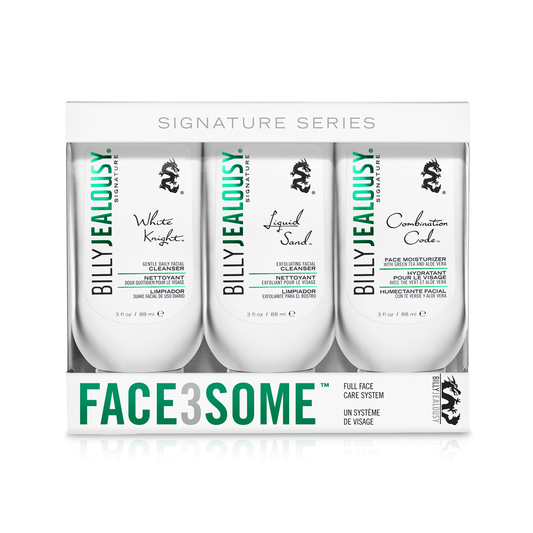 Face3some Face Care Trio Kit