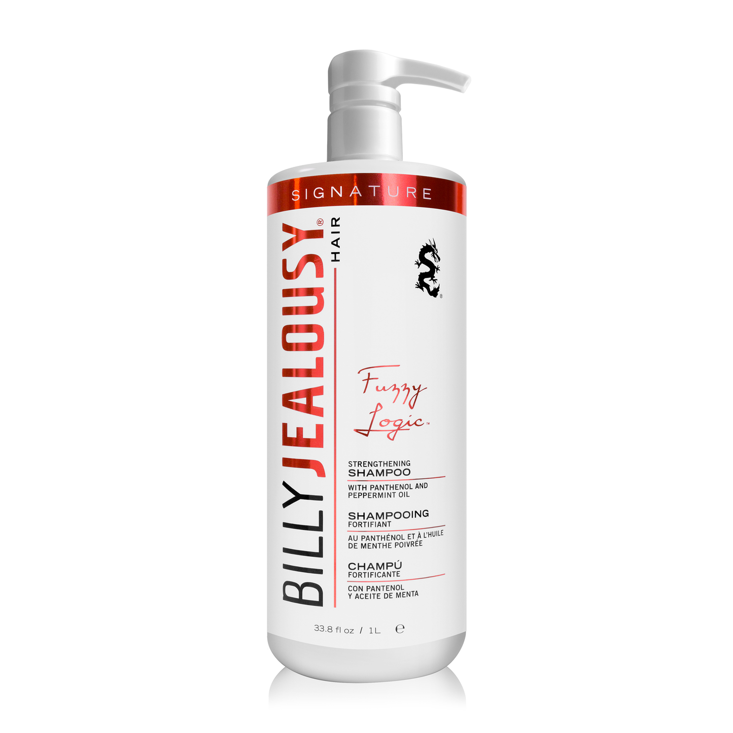 Fuzzy Logic Strengthening Shampoo