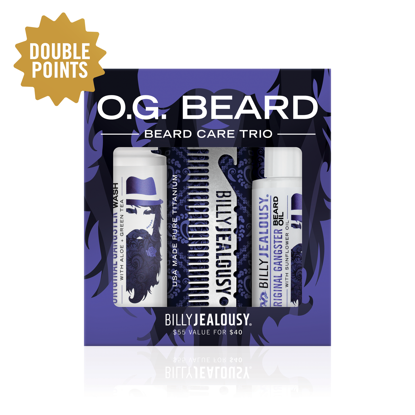 O.G. Beard Care Trio Kit