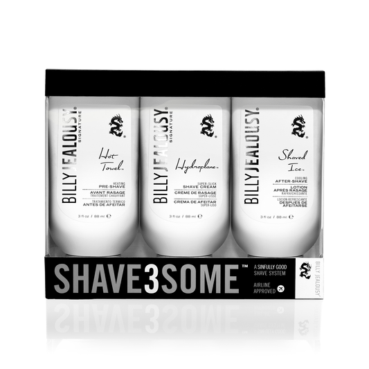 Shave3some Shave Care Trio Kit
