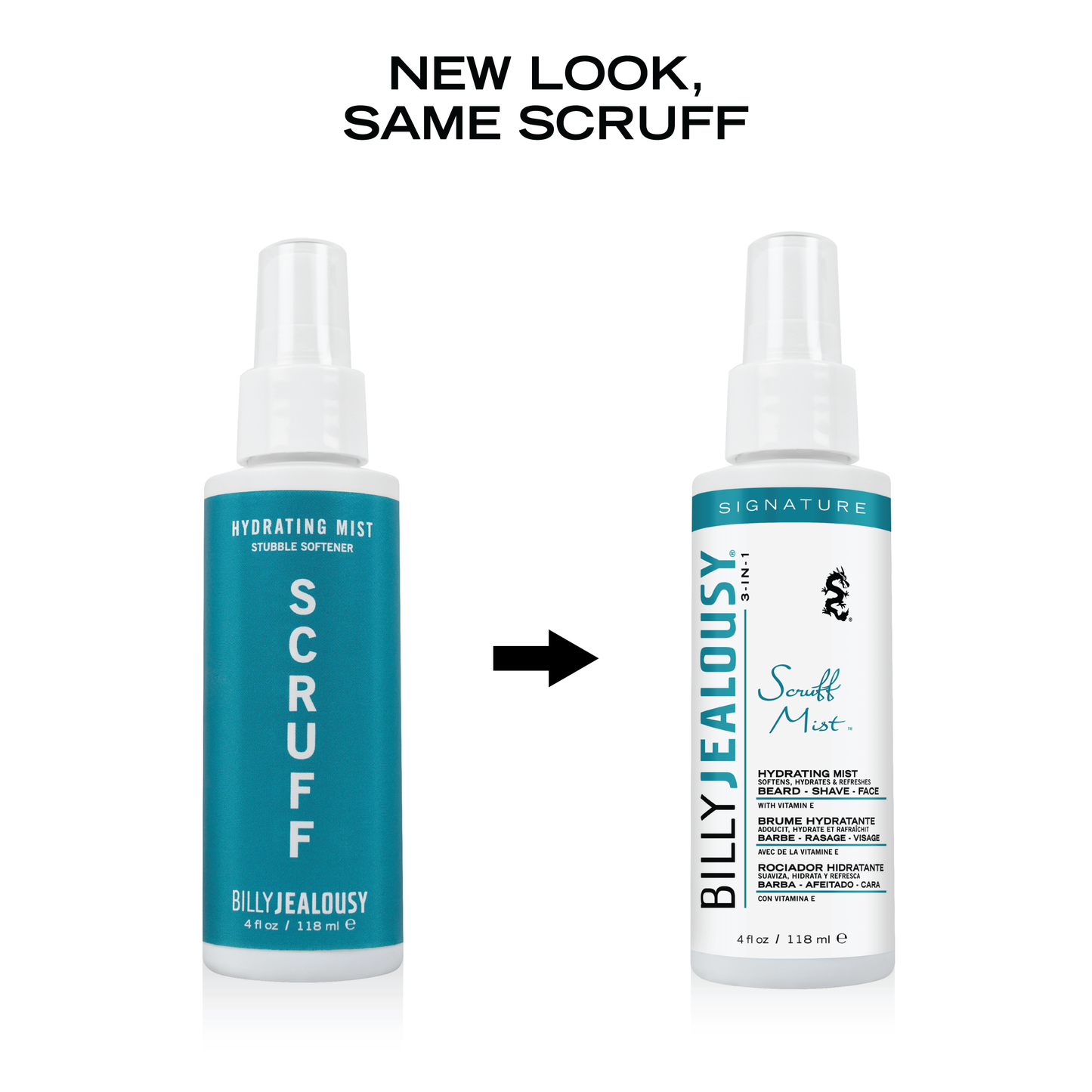 Signature Scruff Mist 3-in-1 (Beard, Shave, Face)