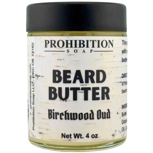 Birchwood Oud Beard Butter