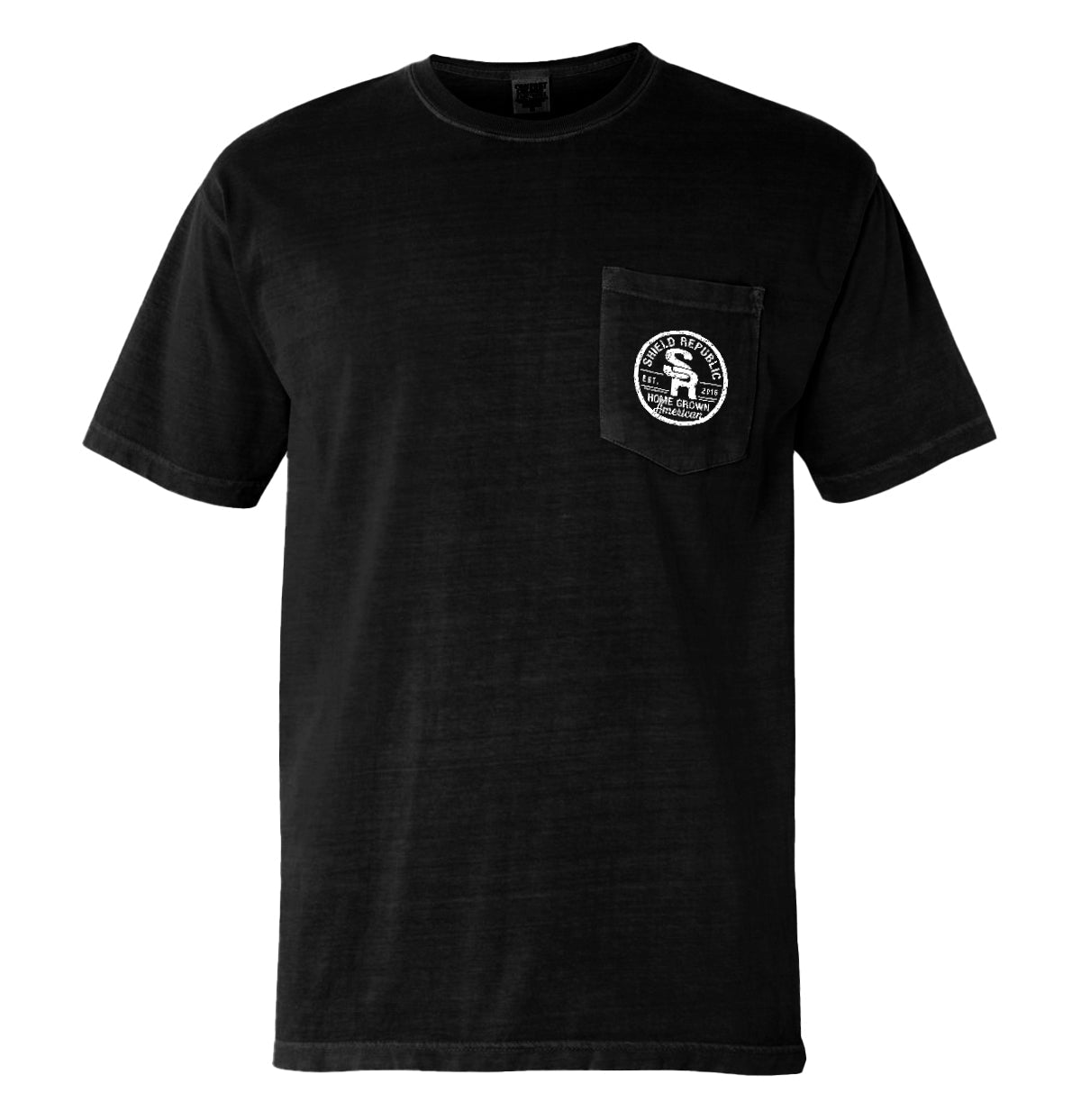Shield Branded Pocket Tee