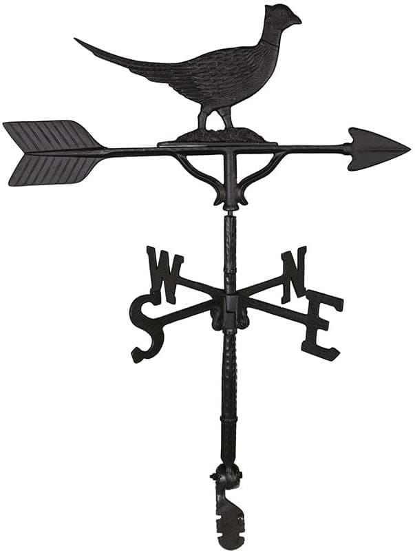 Pheasant 32" Weathervane | Patriot Forged in the USA