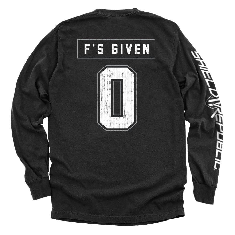 Zero F's Given Jersey