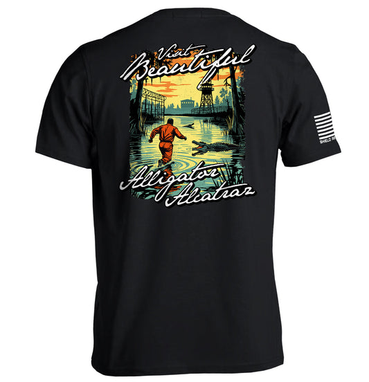 Visit Beautiful Alligator Alcatraz