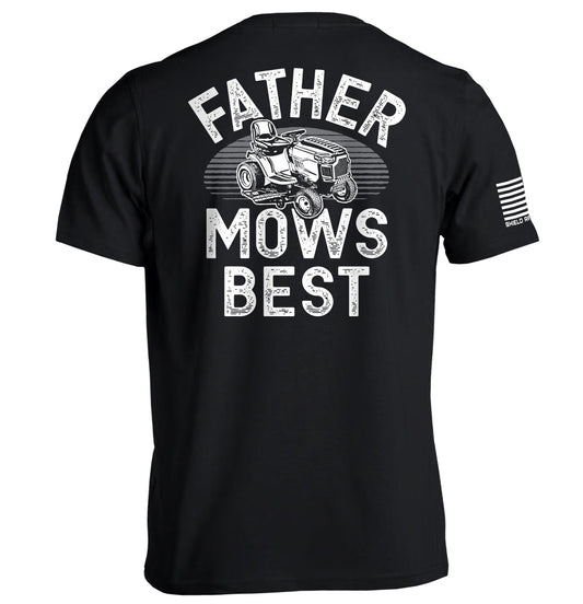 Father Mows Best