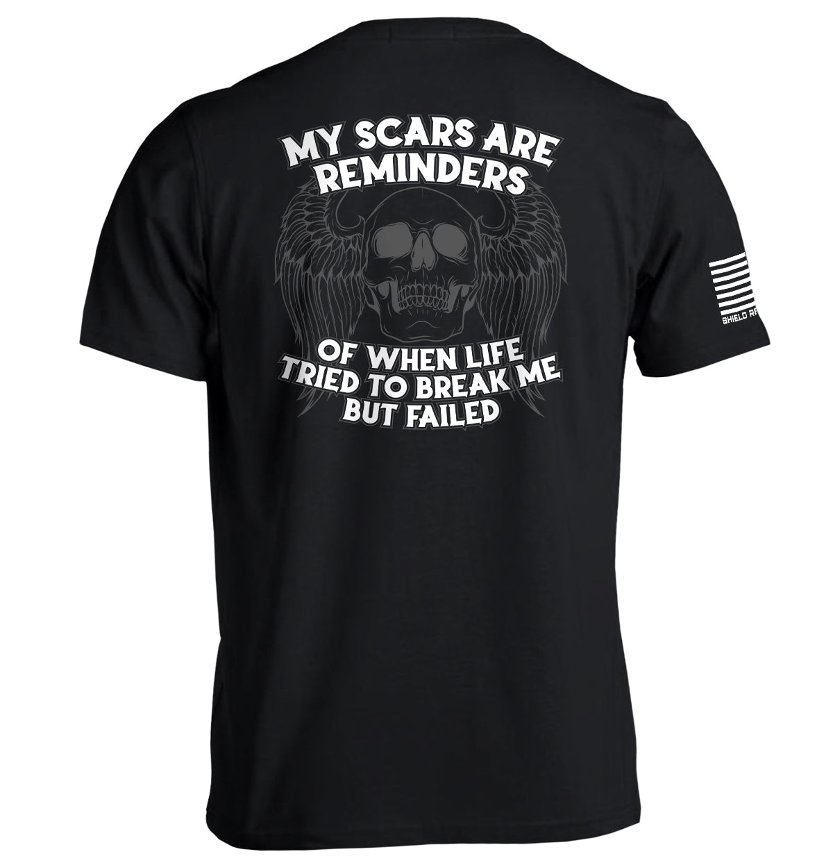 My Scars Are Reminders